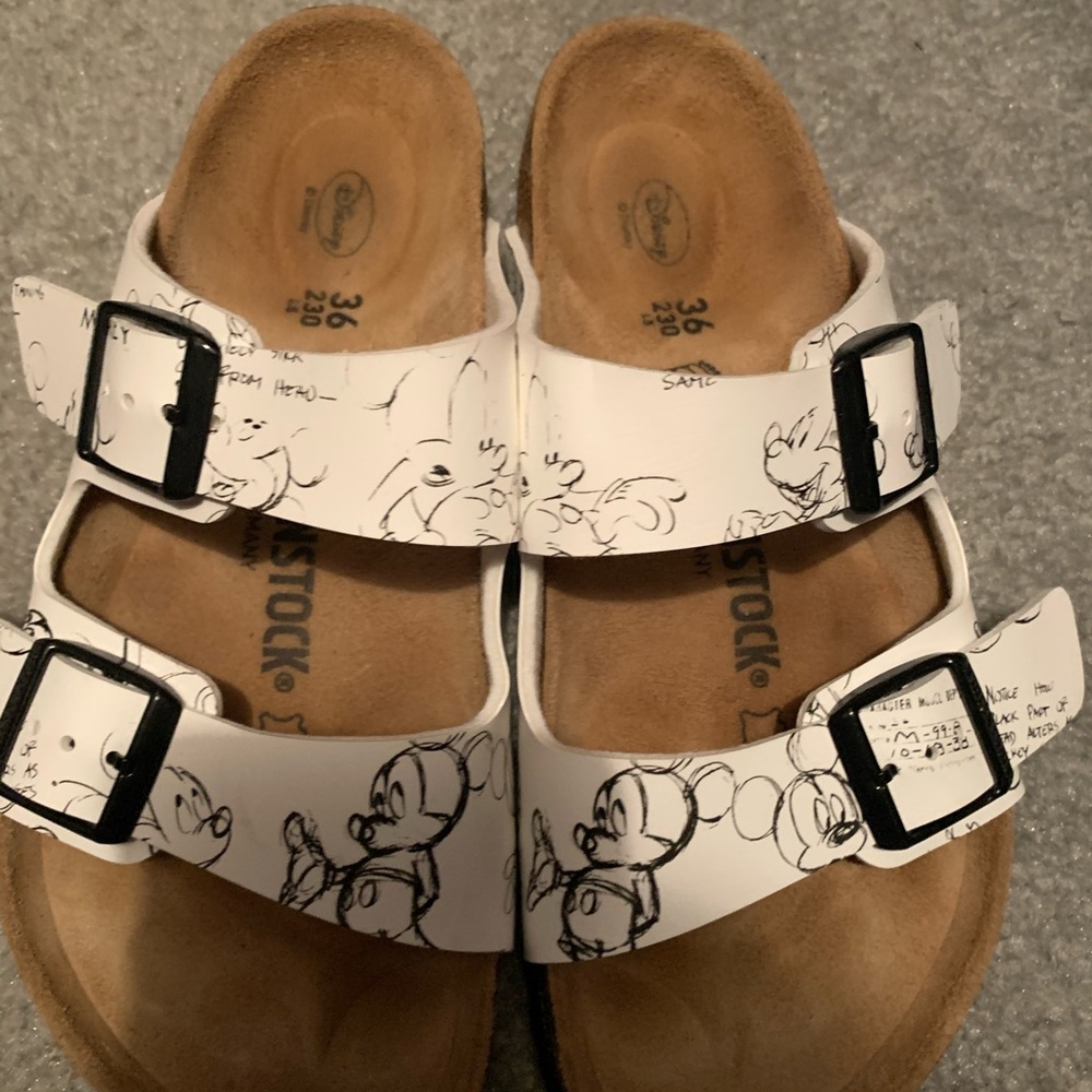 Birkenstock’s Disney Mickey Size 36